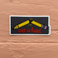 Art Is Hard Vinyl Sticker