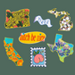 California Poppy Patch - State Flower Embroidered Patch