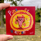 Pizza Monster - Pins By Hayden - Spoopy Cute Halloween Enamel Pin