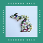 SECONDS SALE PIN - Michigan Apple Blossom - State Flower Series - Hard Enamel Pin
