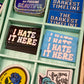 The Darkest Timeline Vinyl Sticker - Blue Variant