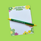 You Gotta Do What Makes You Happy Notepad