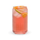 Florida Orange Blossom 16oz Can-shaped Glass