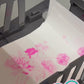 Indiana Peony Risograph 8x10" Print