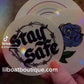 Stay Safe Rainbow Maker - Sun Catcher Window Decal