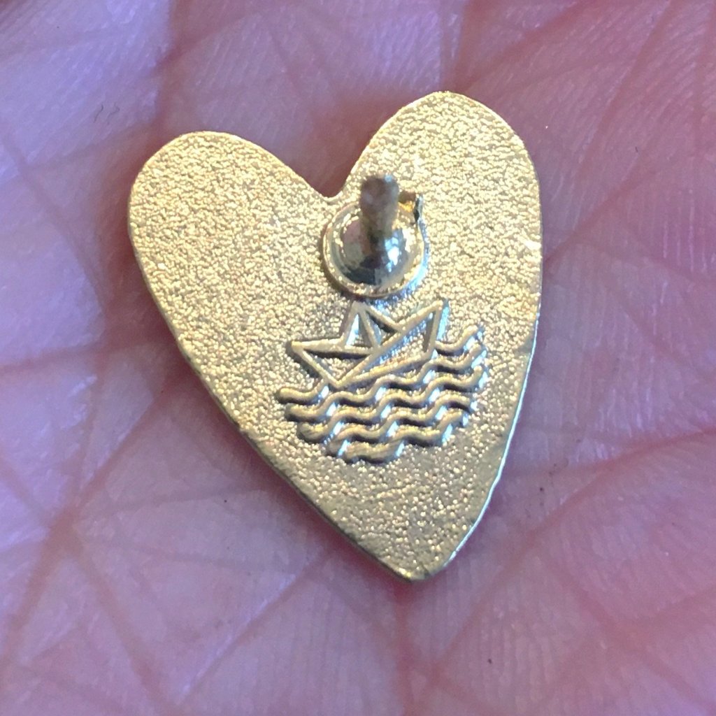 xo Heart - Multiple Colors - Mini Board Filler pins - Hard Enamel Pin