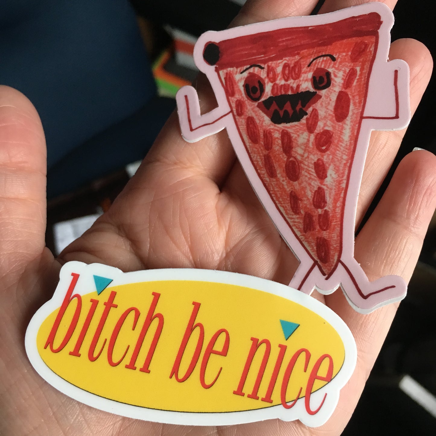 Bitch Be Nice - Vinyl Sticker