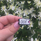 Oof - Enamel Pin - Two Variants - Mini Moods v1