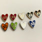 xo Heart - Multiple Colors - Mini Board Filler pins - Hard Enamel Pin