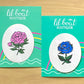 Pink Peony Rainbow Maker - Window Decal Sun Catcher