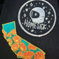 Homesick Embroidered Patch 3.5"