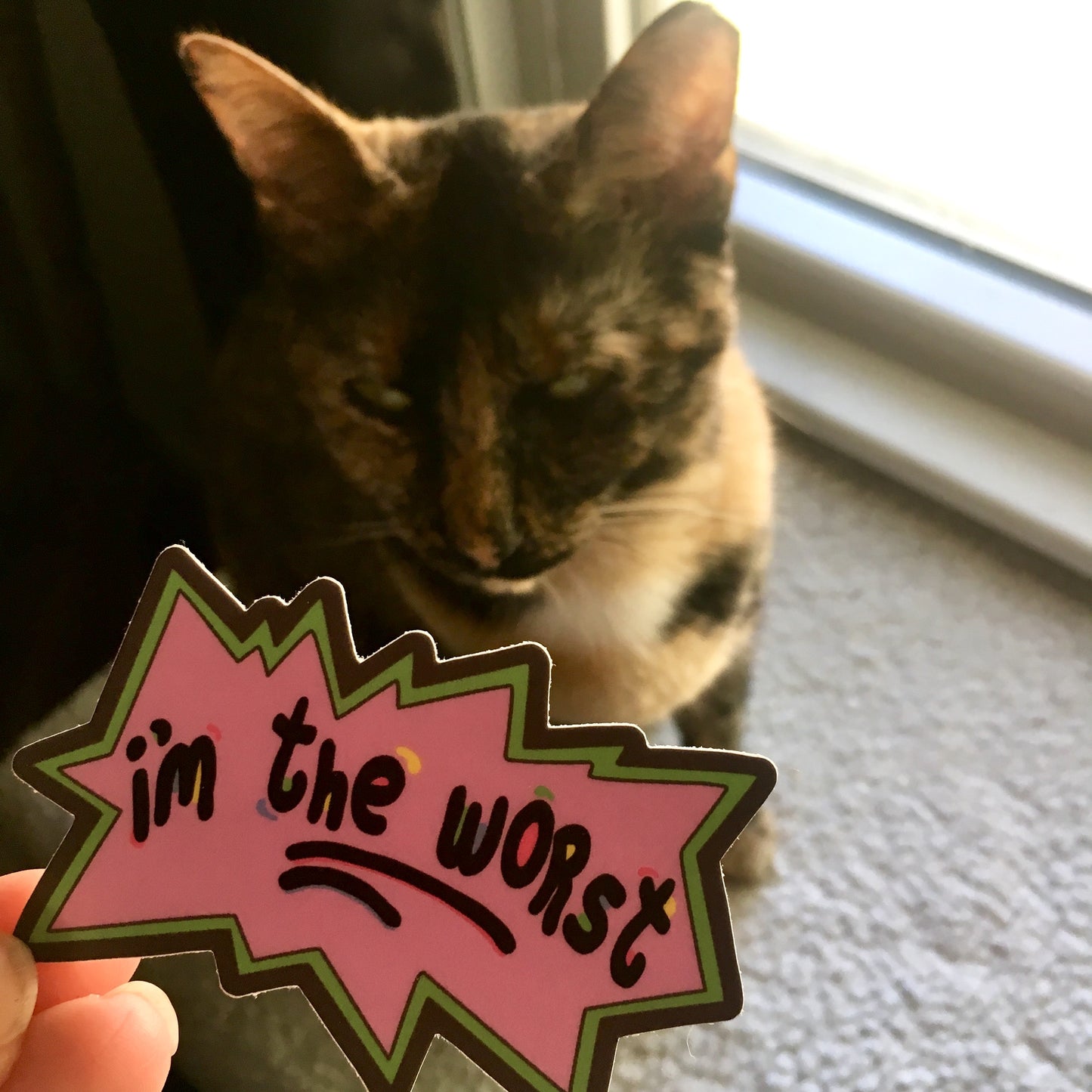 I'm The Worst - 4 x 6" Print Postcard