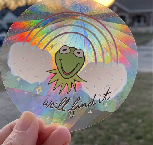 Kermit Rainbow Maker "We'll Find It" - PATREON REWARD EXTRA