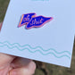 Oh Shit Enamel Pin - Two Variants - Mini Moods Vol. 2 Hard Enamel Soft Enamel