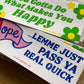 Ope Let me... - Bumper Sticker