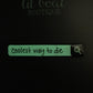 Coolest Way To Die - Search Bar Cool Death Enamel Pin