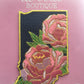 Indiana Peony - State Flower Embroidered Patch