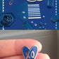 xo Heart - Multiple Colors - Mini Board Filler pins - Hard Enamel Pin