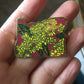 Oregon Grape Enamel Pin - State Flower Series - OR