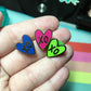 xo Heart - Multiple Colors - Mini Board Filler pins - Hard Enamel Pin