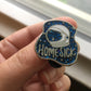 Homesick Enamel Pin - Glitter Variant