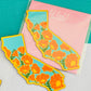 California Poppy 3” Decorative Magnet