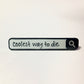 Coolest Way To Die - Search Bar Cool Death Enamel Pin