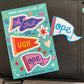 Ope - Chicago Flag Themed Vinyl Sticker