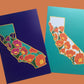 California Poppy SUNSET - 4 x 6" Print - Postcard