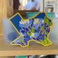 Texas Bluebonnet 3” Decorative Magnet