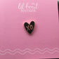 xo Heart - Multiple Colors - Mini Board Filler pins - Hard Enamel Pin