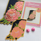 Indiana Peony - State Flower Embroidered Patch