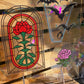 Pink Peony Rainbow Maker - Window Decal Sun Catcher