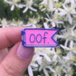 Oof - Enamel Pin - Two Variants - Mini Moods v1