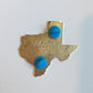 Texas Bluebonnet - State Flower Hard Enamel Pin