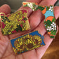 Florida Orange Blossom Enamel Pin - State Flower Series FL