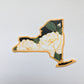 New York Rose - Vinyl Sticker