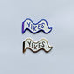 Yikes - Mini Moods Vol. 1 - Enamel Pin - Two Variants - Pennant Pin