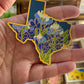 Texas Bluebonnet 3” Decorative Magnet