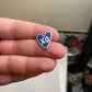 xo Heart - Multiple Colors - Mini Board Filler pins - Hard Enamel Pin