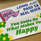 Ope Let me... - Bumper Sticker