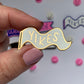 Yikes - Mini Moods Vol. 1 - Enamel Pin - Two Variants - Pennant Pin