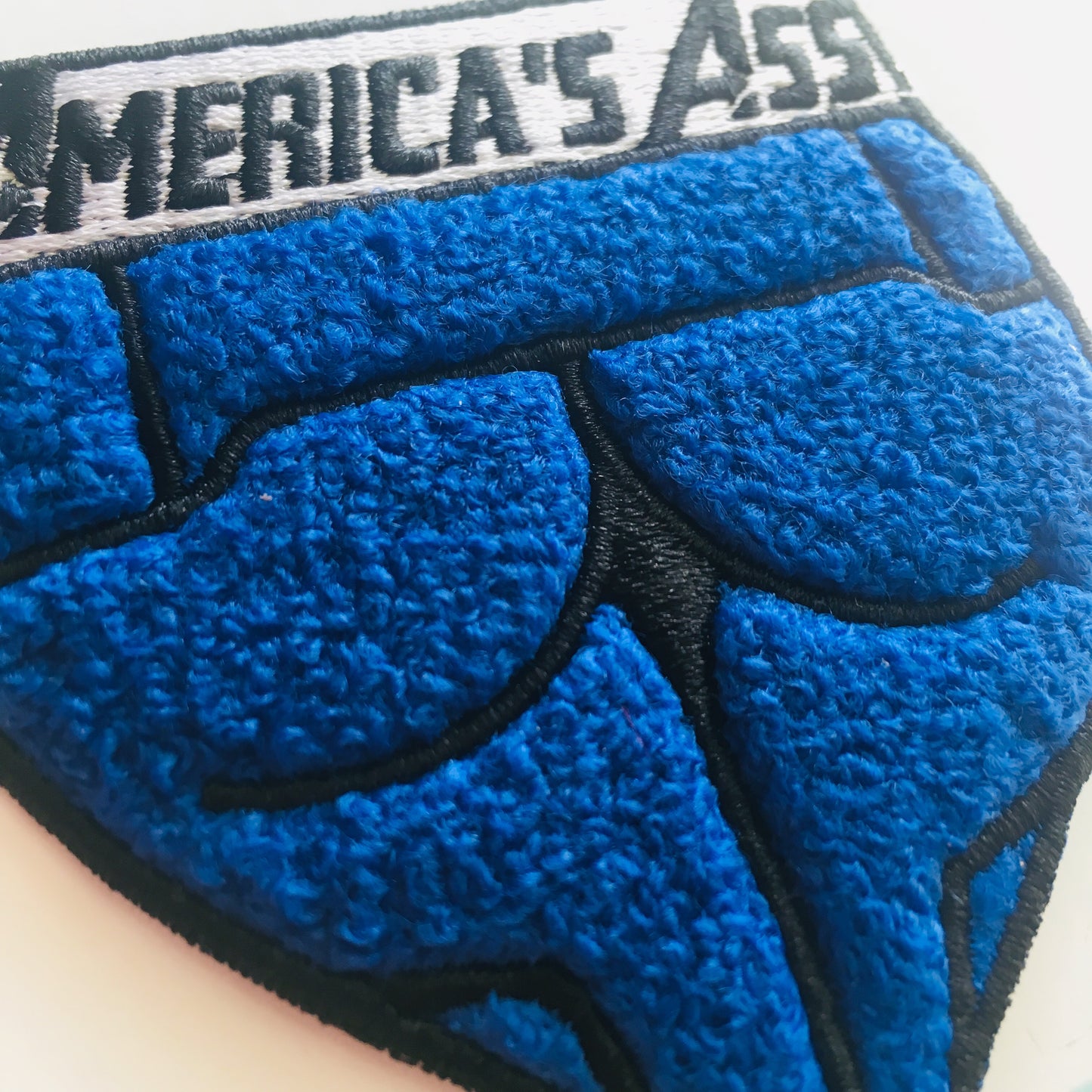 America's Ass - Chenille Patch - Endgame Flair