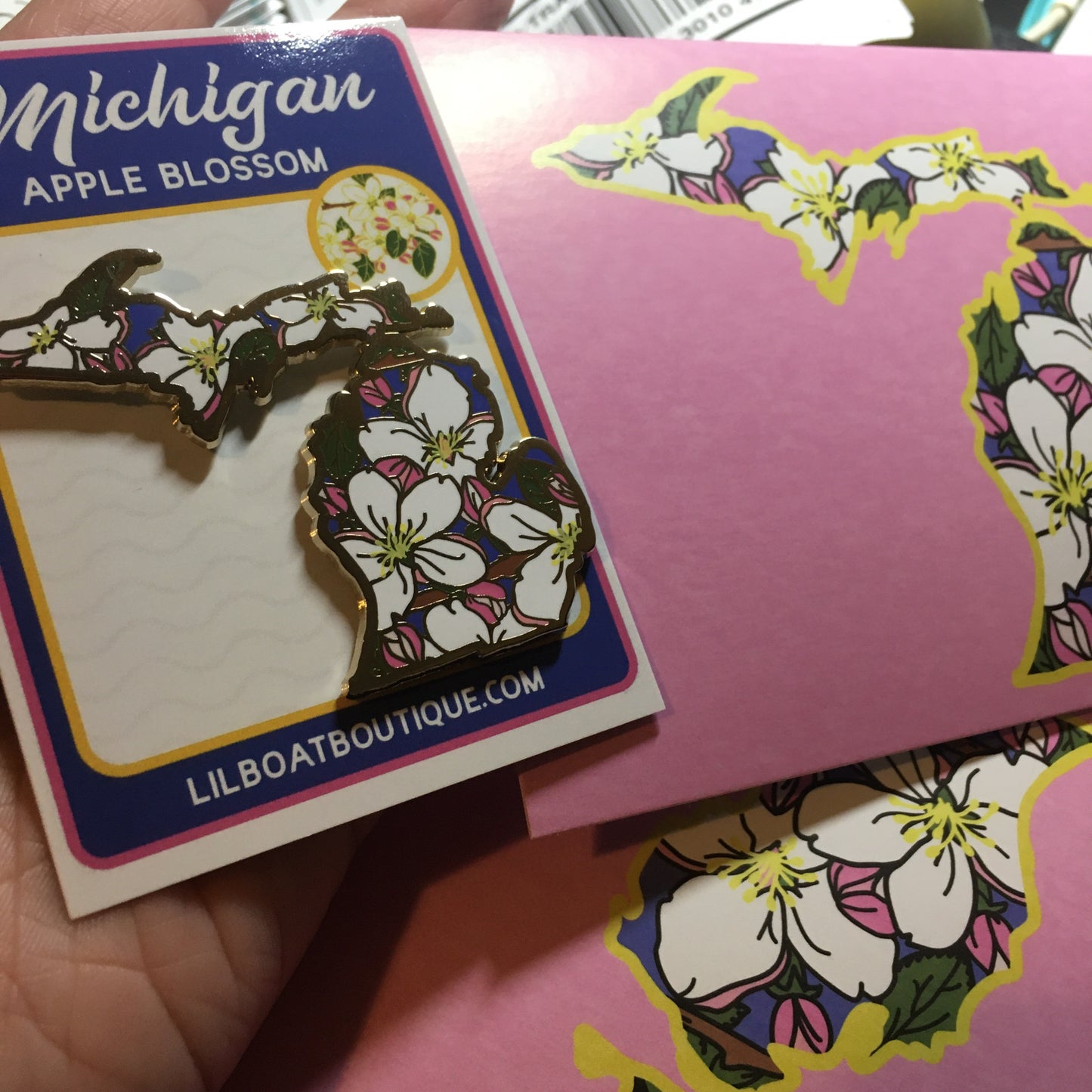 Michigan Apple Blossom - 4 x 6" Print