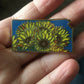 Kansas Sunflower Enamel Pin - State Flower Series KS