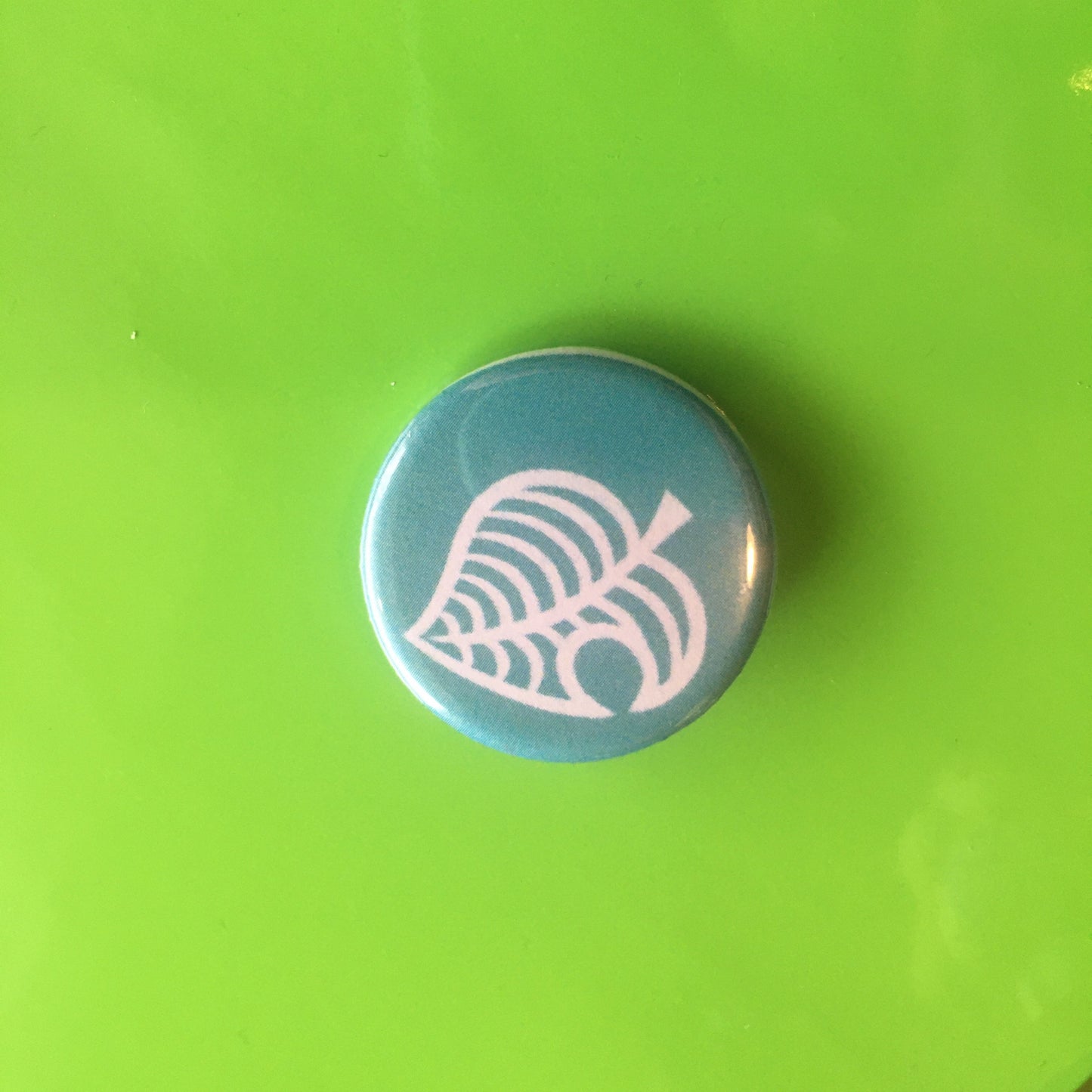 AC New Horizons Leaf Buttons - 1.25" - Multiple Colors