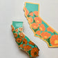 California Poppy Hard Enamel Pin - State Flower Series