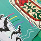 Bad News Bats Rainbow Maker - Window Decal Sun Catcher Halloween bats