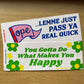 Ope Let me... - Bumper Sticker